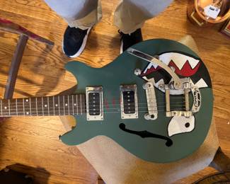 Bigsby Electric guitar and amp