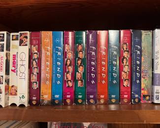 Great vhs collection