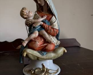 MADONNA AND CHILD