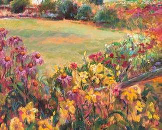 Large landscape by Michelle Snead