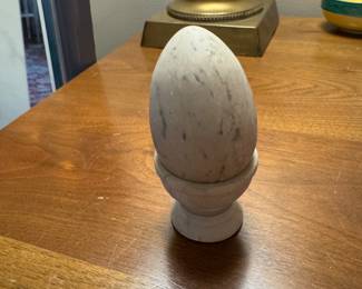Wooden egg