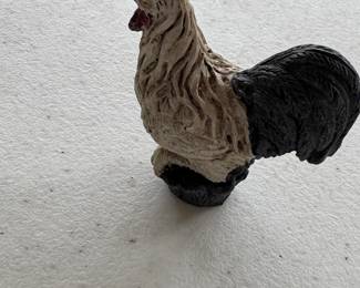 Rooster finial
