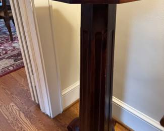 Antique plant stand