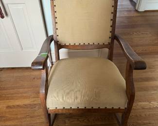 ANTIQUE ROCKER