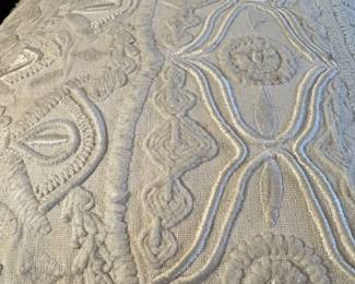 One of a pair of pillows