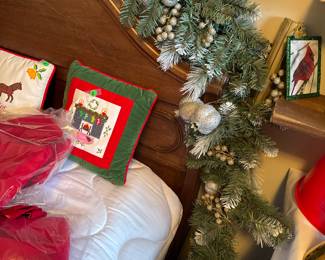 Xmas garland