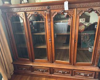 ANTIQUE BOOKCASE