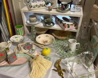 Told you there was lots of china