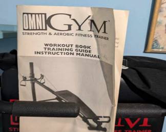 MANUEL FOR GYM