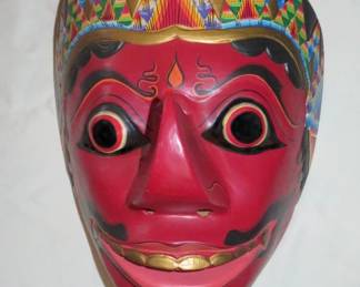RED MASK