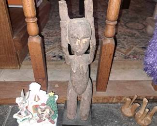 WOODEN MAN