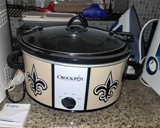 SAINTS CROCK POT