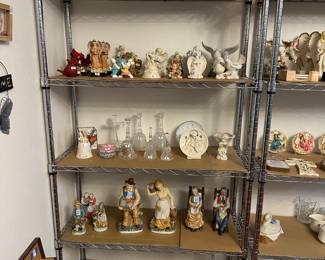 Tons of Glass Figurines 