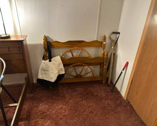 Twin Size Headboard and Footboard  (no rails) $10