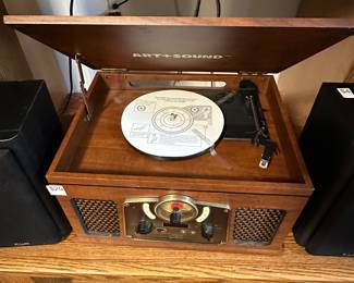 Record Player $20
