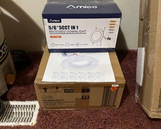 Recessed Lights New Open Box $30