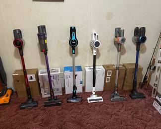 Stick Vacuum's in like-new condition $25