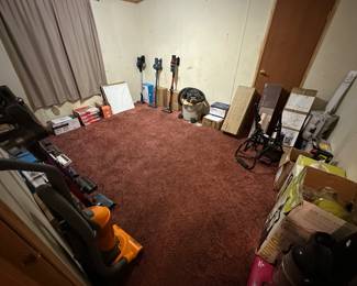 Stick Vacuum Cleaner's, Light Fixtures, Pressure Washers 