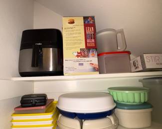 Air Fryer, George Forman Grill, Relish & Condiments Tupperware