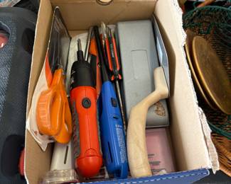 Some more tools, plumbing Supplies 