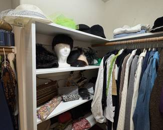 Hats and purses