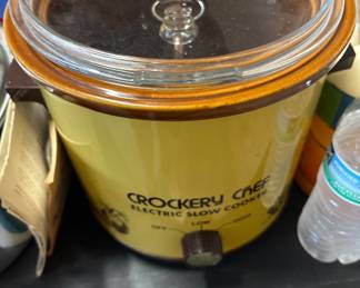 Vtg Crock Pot