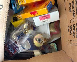 Unopened VHS tapes, Misc stuff