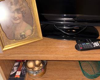 Sharp Television, Vintage Pictures in Frames