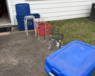 Tubs, Plant stands