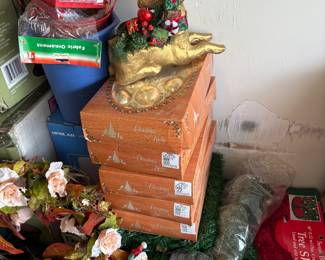 Ornaments, Cards, Florals, Lights