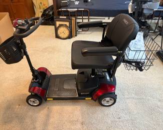 Go Go 4 Wheels scooter New