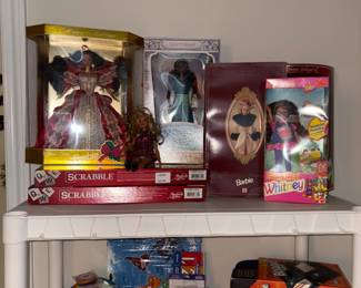 Vintage Barbies In Boxes