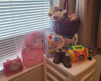 Hello Kitty Purse & Plush Backpack New, Kids Shoes