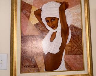 signed art Dexter Griffith
