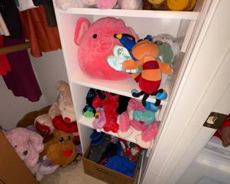 More Vintage plush
