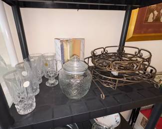 Princess House Metal casserole holders