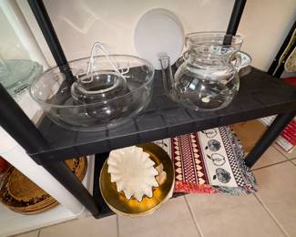 Chip and dip holder, Placemats