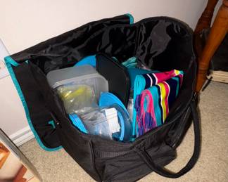nice Tupperware Dealer Kit