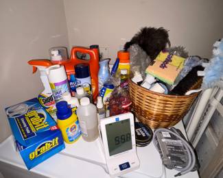 Cleaning supplies 
