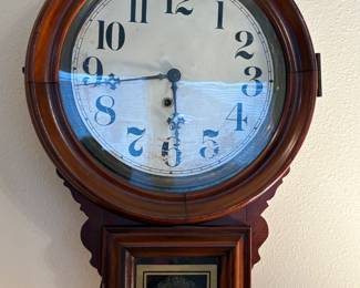 Antique Wall Clock 