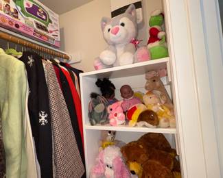 Vintage Plush Toys