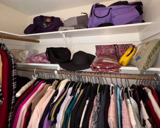 Hats, Bags, Makeup Holders