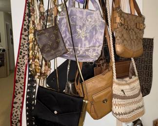 Belts & Purses