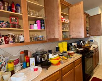 Kitchen Full of good stuff 