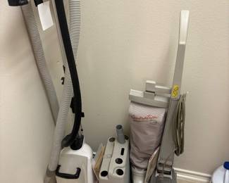 Conair Clothes Steamer, Kirby Vacuum 
