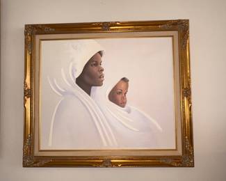 Signed oil Painting Ida Jackson