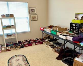 Up Master Bedroom- Full of Designer Clothes & Shoes and more