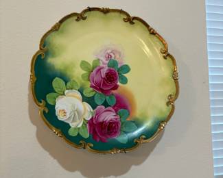 Hand Painted Plate