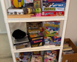 Games, Kids Books, cards, and more