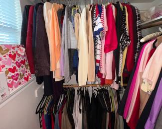 Nice Name Brand Suits, Dresses, Sweaters